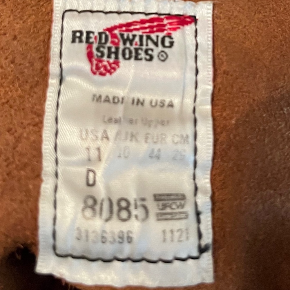 Redwing Iron Rangers Men’s Boot - Picture 3 of 4
